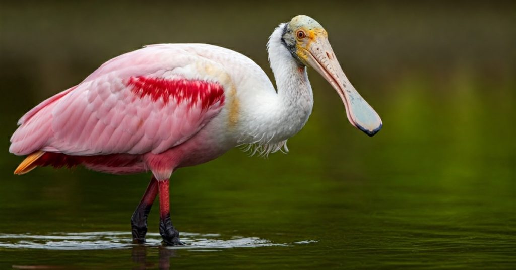 Animale roz care uimesc si incanta