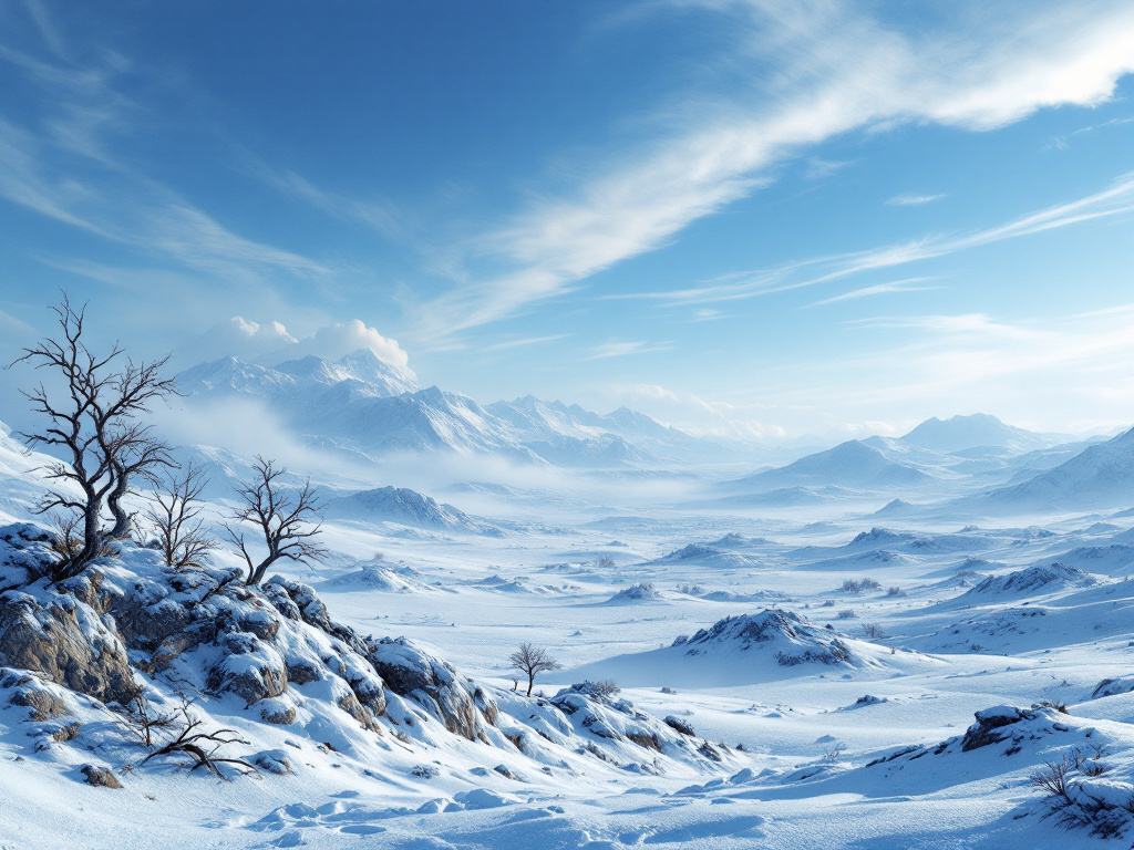 Plante unice care prospera in tundra
