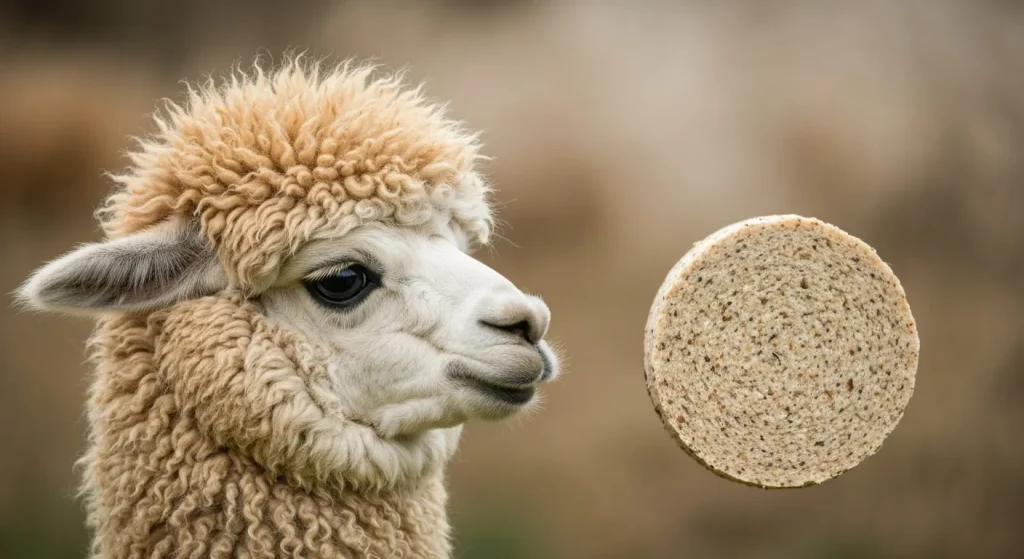 Diverse animale domestice și sălbatice cu blană sau pene crețe, inclusiv alpacă, capre Angora, pisici Rex și porci Mangalița.