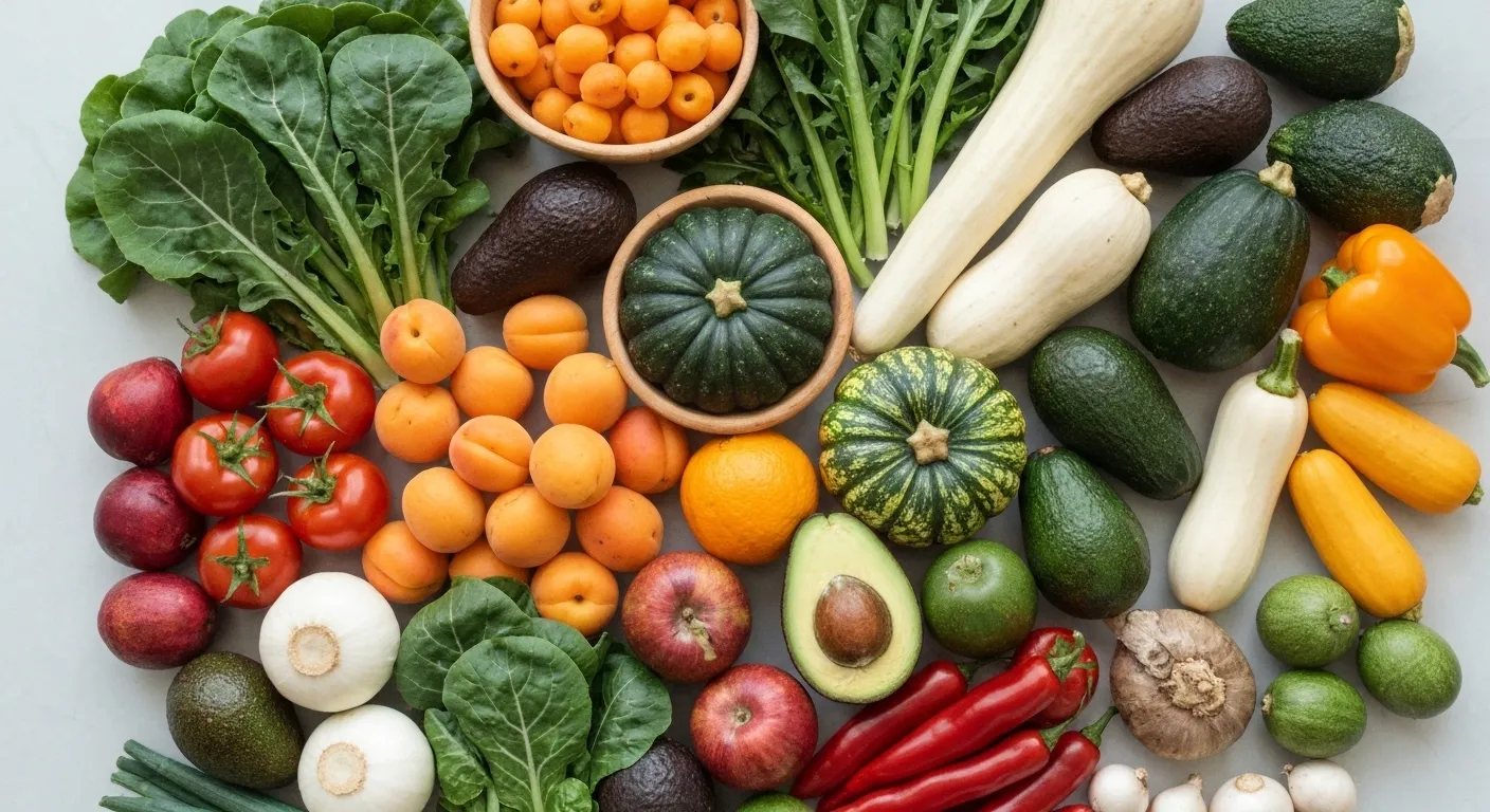 44 cele mai sănătoase și mai ieftine fructe și legume - Planeta Noastră 🌍