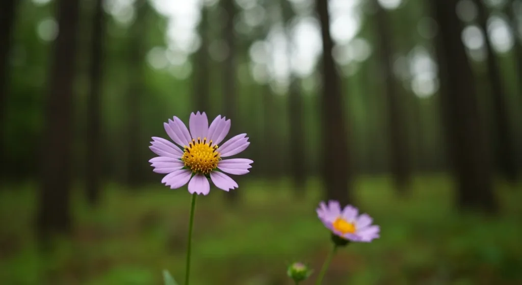 Un fotograf voluntar documentează flora și fauna unui parc național pentru o broșură de informare.