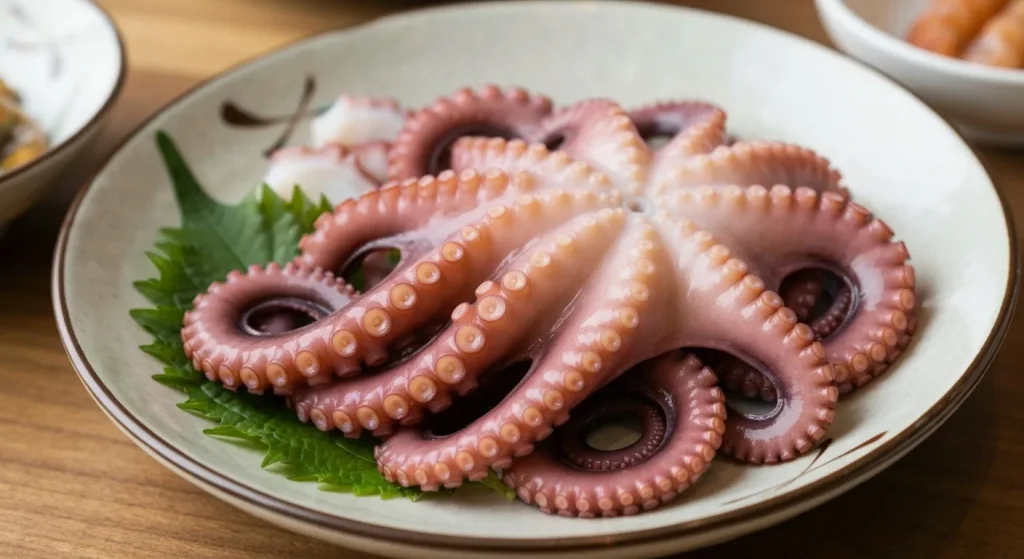Diverse preparate culinare cu animale consumate în timp ce sunt încă vii, inclusiv caracatiță, pește, broaște și creveți.