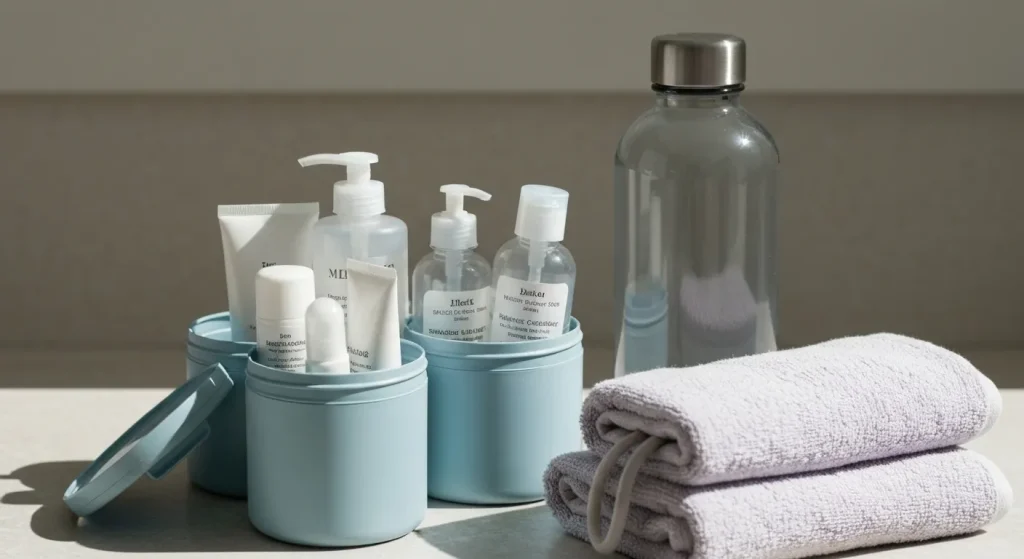 Un comunicat de presă care anunță eforturile companiei Walt Disney de a reduce consumul de plastic.