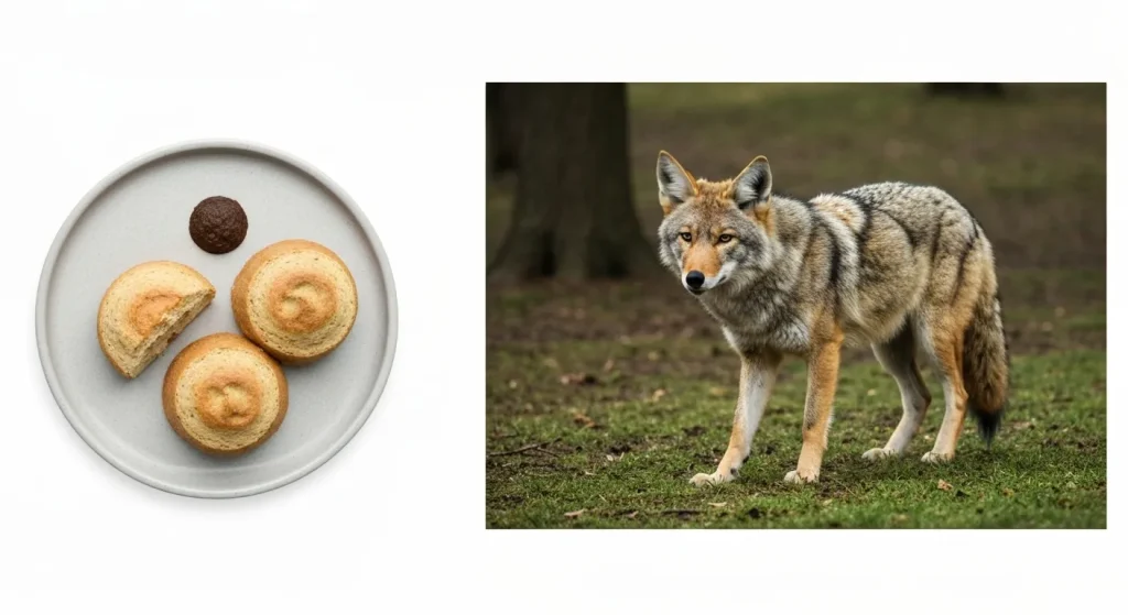 Un coiot capturat într-un parc din Manhattan este eliberat ulterior într-o zonă împădurită.