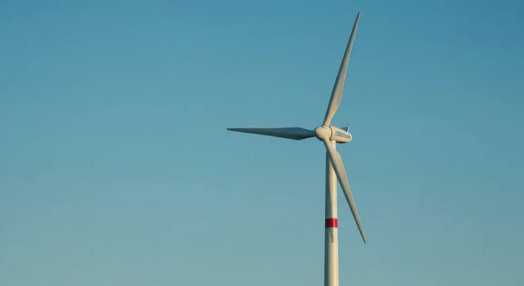 Diverse tipuri de turbine eoliene inovatoare, inclusiv turbine aeriene, turbine cu ax vertical și turbine cu palete speciale, concepute pentru o eficiență sporită și impact redus asupra mediului.